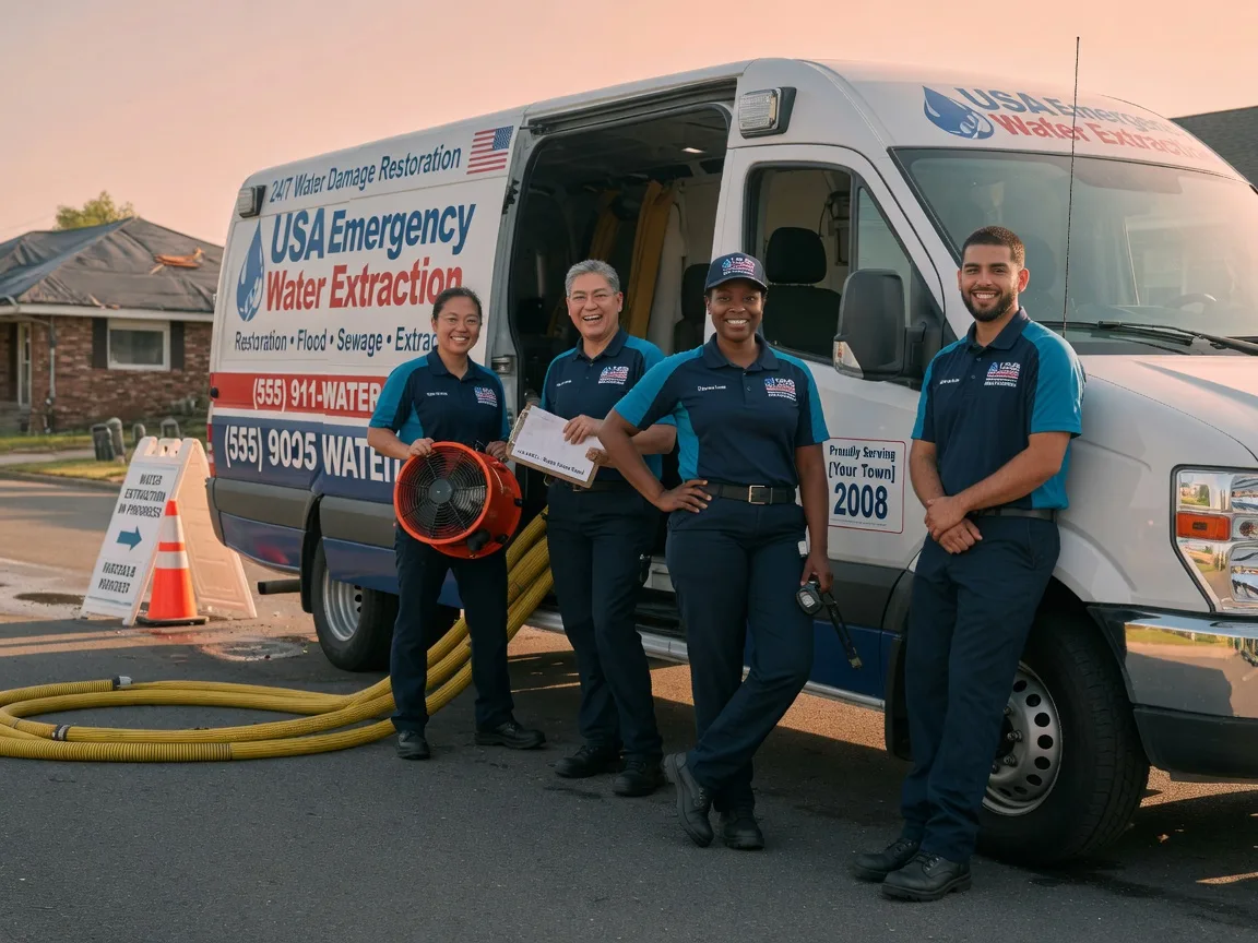 Emergency Water Removal company in Hamler, OH